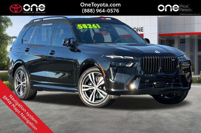 used 2023 BMW X7 car, priced at $57,961