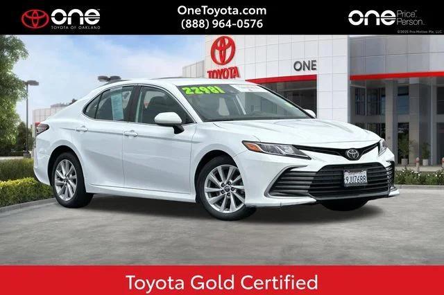 used 2022 Toyota Camry car, priced at $22,981