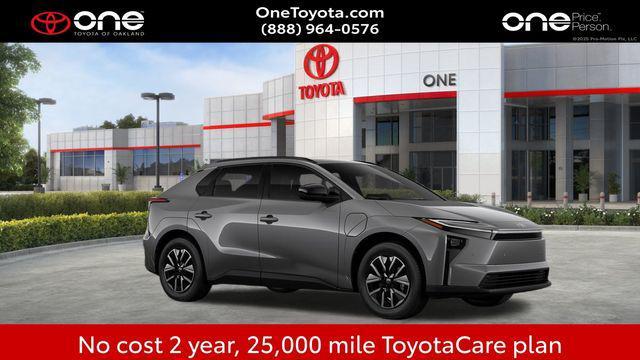 new 2026 Toyota bZ car, priced at $30,961