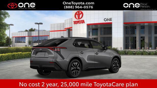 new 2026 Toyota bZ car, priced at $30,961