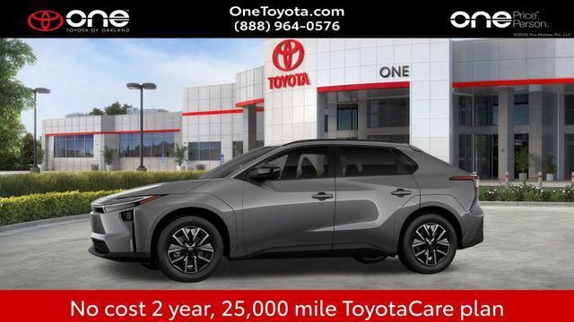 new 2026 Toyota bZ car, priced at $30,961