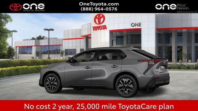 new 2026 Toyota bZ car, priced at $30,961