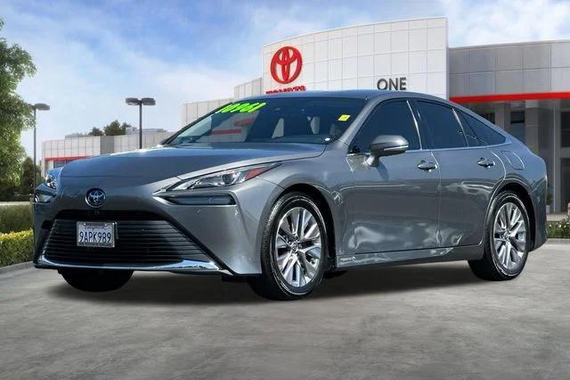 used 2022 Toyota Mirai car, priced at $10,961