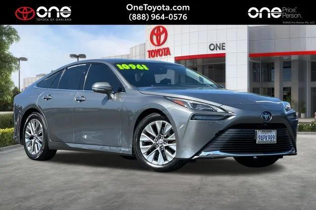 used 2022 Toyota Mirai car, priced at $10,961
