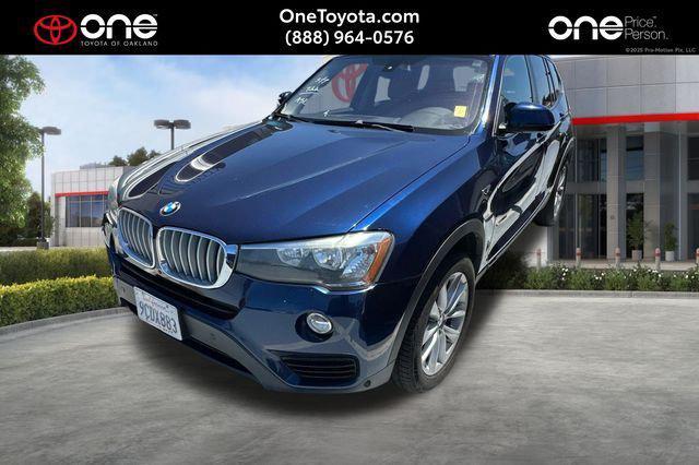 used 2016 BMW X3 car, priced at $11,046
