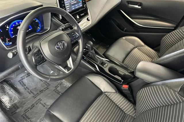 used 2022 Toyota Corolla car, priced at $24,981