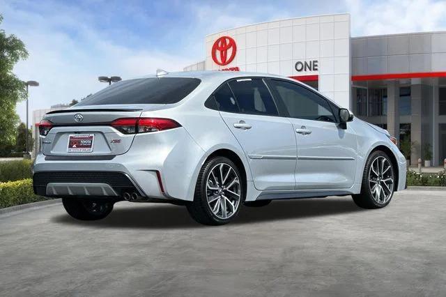 used 2022 Toyota Corolla car, priced at $24,981