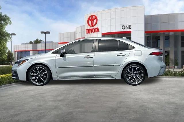 used 2022 Toyota Corolla car, priced at $24,981