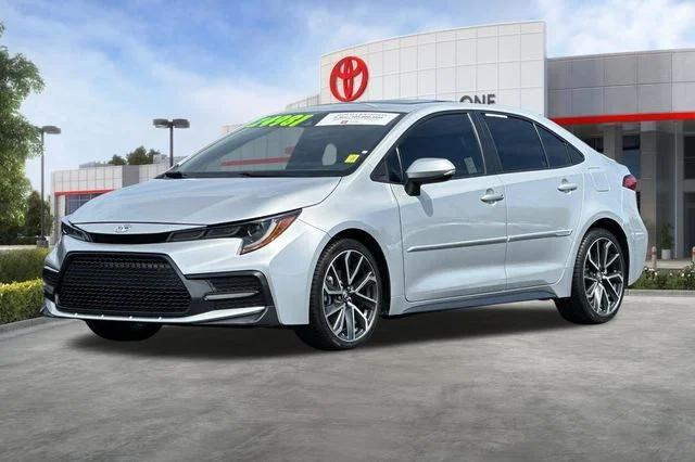 used 2022 Toyota Corolla car, priced at $24,981