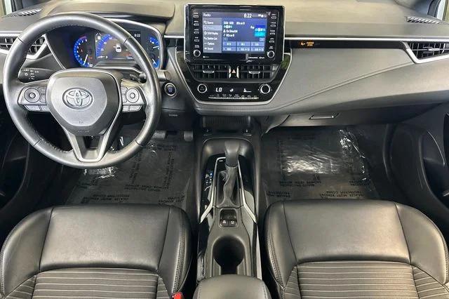 used 2022 Toyota Corolla car, priced at $24,981