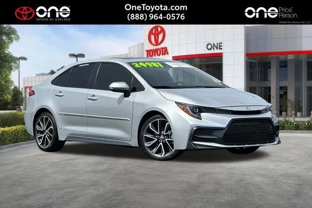 used 2022 Toyota Corolla car, priced at $24,981