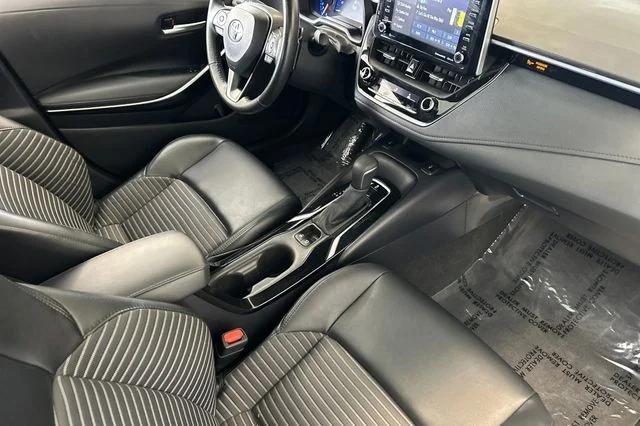 used 2022 Toyota Corolla car, priced at $24,981