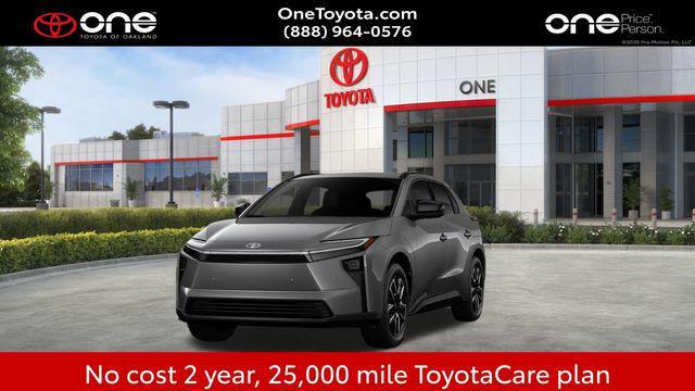 new 2026 Toyota bZ car, priced at $30,961