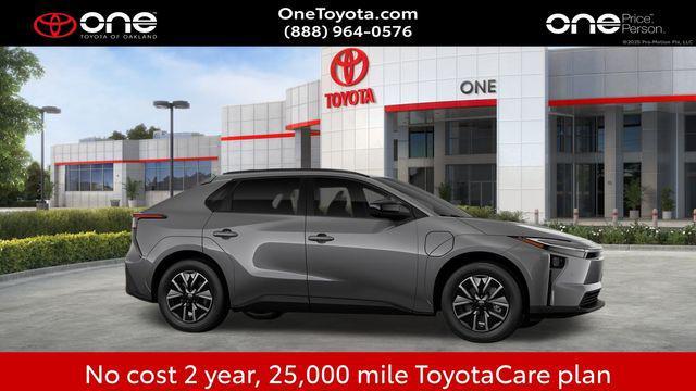 new 2026 Toyota bZ car, priced at $30,961