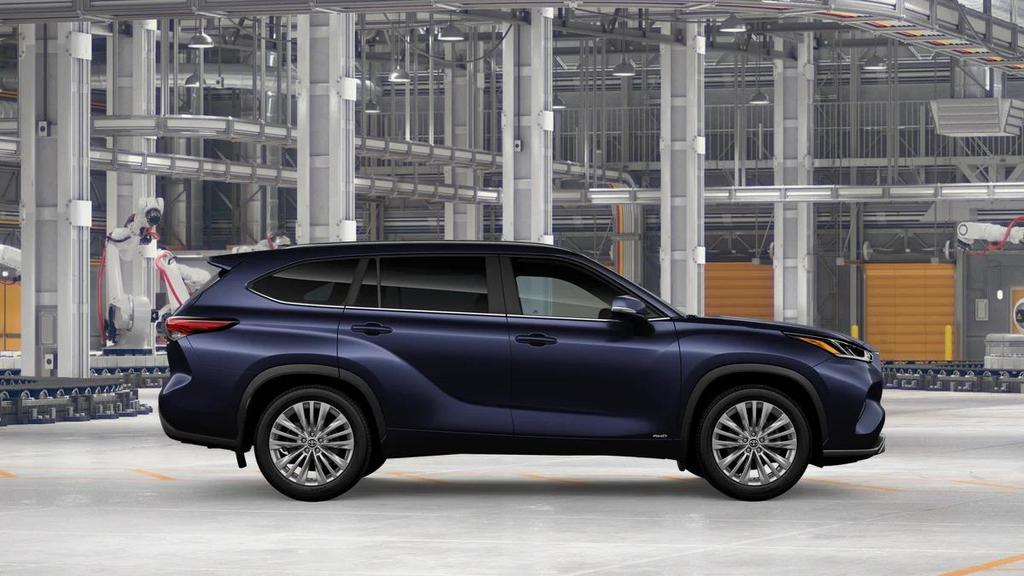 new 2026 Toyota Highlander Hybrid car, priced at $58,821