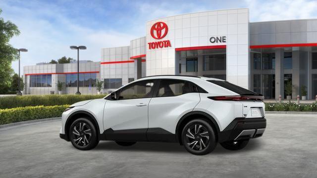 new 2026 Toyota C-HR car, priced at $38,534