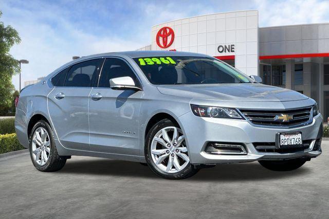 used 2018 Chevrolet Impala car, priced at $13,961