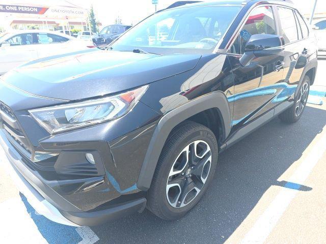 used 2021 Toyota RAV4 car, priced at $33,981