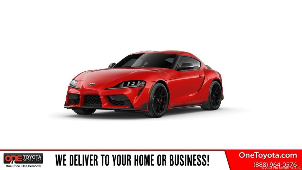 new 2026 Toyota GR Supra car