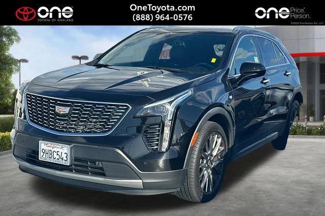used 2019 Cadillac XT4 car, priced at $18,571