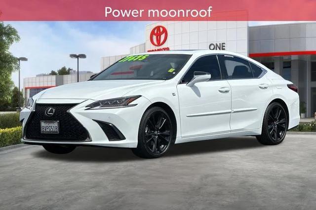 used 2019 Lexus ES 350 car, priced at $22,962