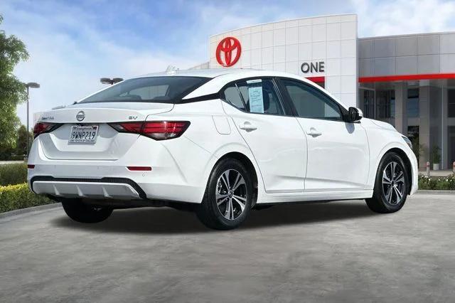 used 2021 Nissan Sentra car, priced at $15,961