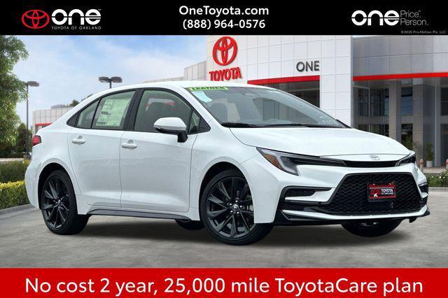 new 2026 Toyota Corolla car, priced at $28,864