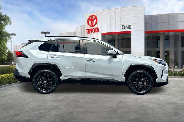 used 2024 Toyota RAV4 Hybrid car, priced at $38,981