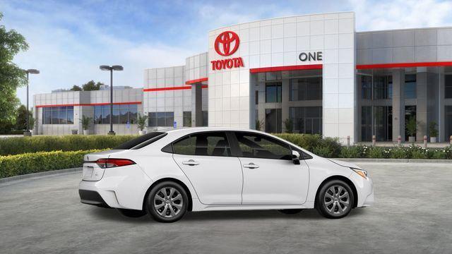 new 2026 Toyota Corolla Hybrid car, priced at $28,474