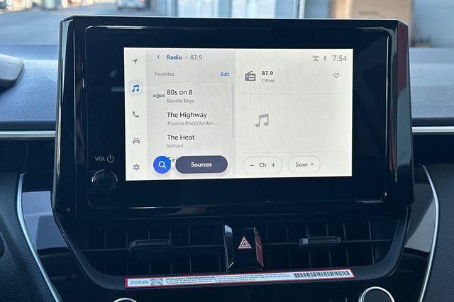 new 2026 Toyota Corolla Hybrid car, priced at $28,474