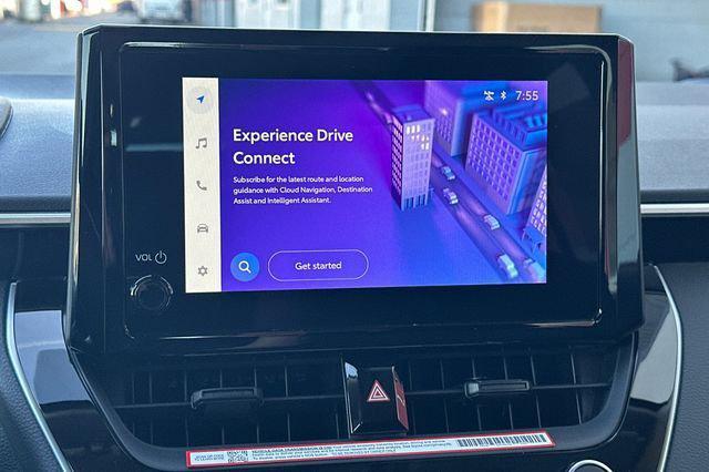 new 2026 Toyota Corolla Hybrid car, priced at $28,474