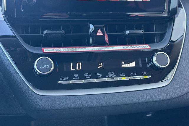 new 2026 Toyota Corolla Hybrid car, priced at $28,474