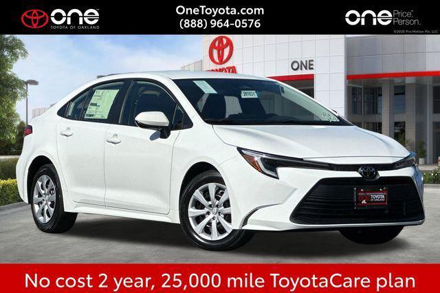 new 2026 Toyota Corolla Hybrid car, priced at $28,474