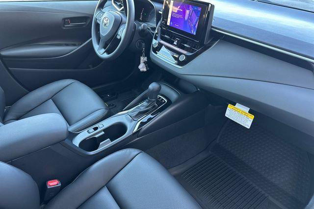 new 2026 Toyota Corolla Hybrid car, priced at $28,474