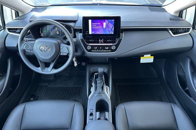 new 2026 Toyota Corolla Hybrid car, priced at $28,474