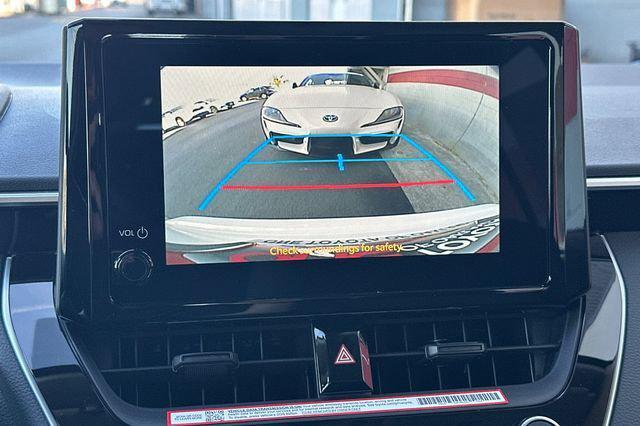 new 2026 Toyota Corolla Hybrid car, priced at $28,474