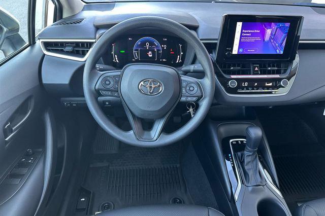 new 2026 Toyota Corolla Hybrid car, priced at $28,474