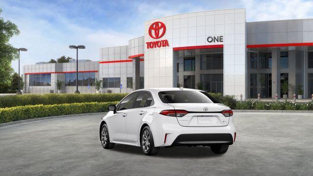 new 2026 Toyota Corolla Hybrid car, priced at $28,474