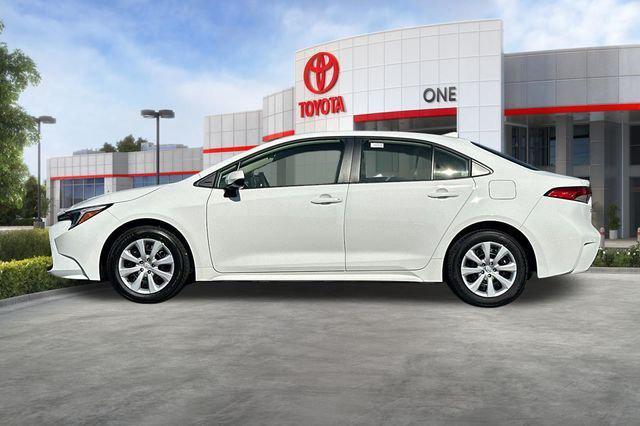 new 2026 Toyota Corolla Hybrid car, priced at $28,474
