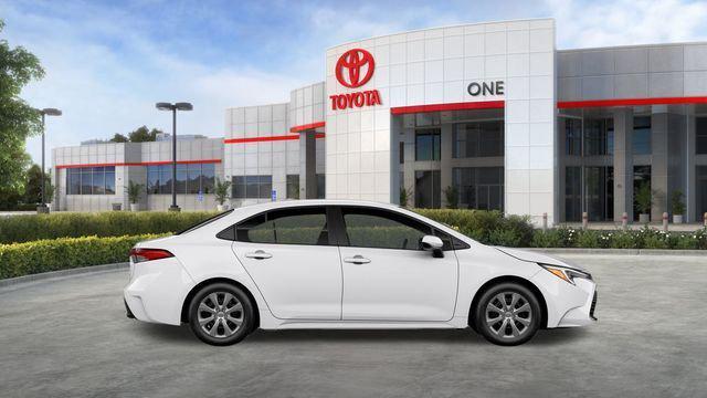 new 2026 Toyota Corolla Hybrid car, priced at $28,474