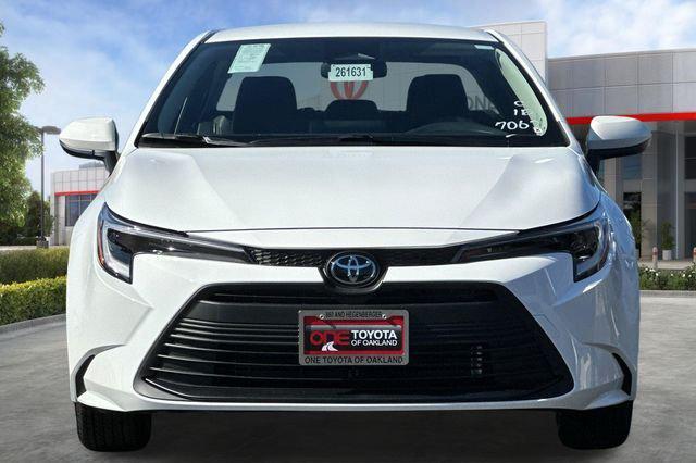 new 2026 Toyota Corolla Hybrid car, priced at $28,474