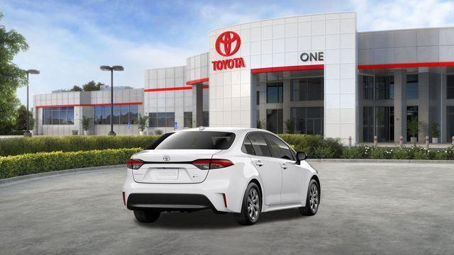 new 2026 Toyota Corolla Hybrid car, priced at $28,474