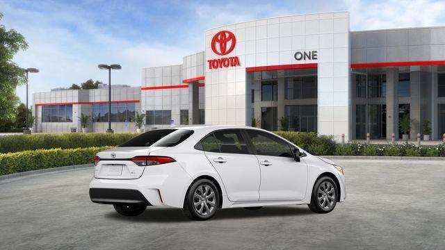 new 2026 Toyota Corolla Hybrid car, priced at $28,474