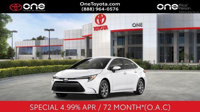 new 2026 Toyota Corolla Hybrid car, priced at $28,474