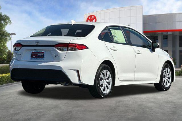 new 2026 Toyota Corolla Hybrid car, priced at $28,474