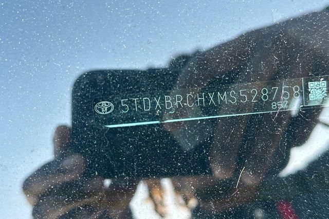 used 2021 Toyota Highlander Hybrid car, priced at $32,961