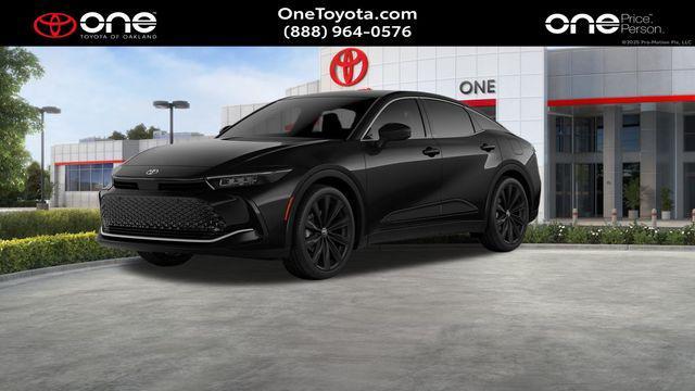 new 2026 Toyota Crown car, priced at $46,789