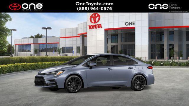 new 2026 Toyota Corolla car, priced at $26,369