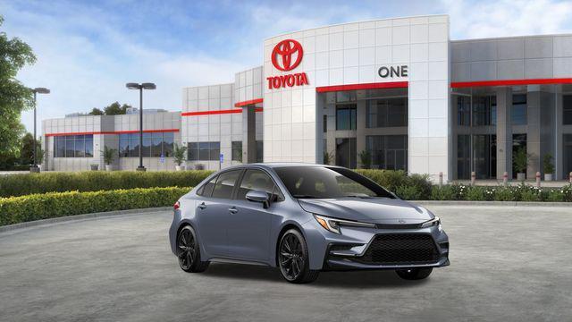 new 2026 Toyota Corolla car, priced at $26,369