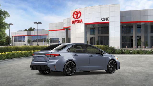 new 2026 Toyota Corolla car, priced at $26,369